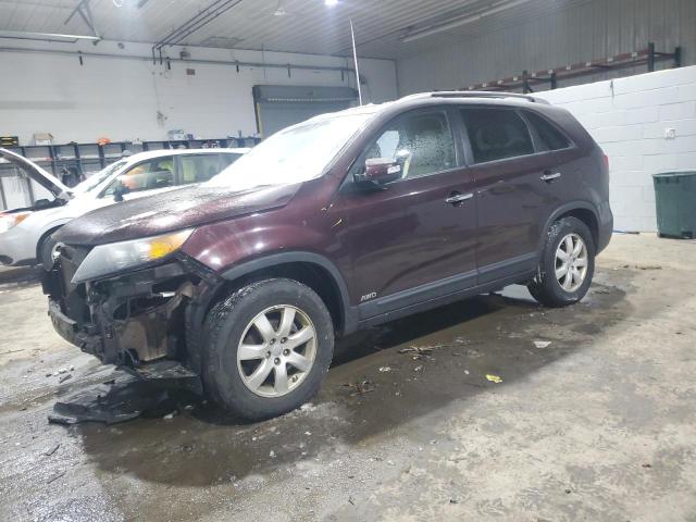 KIA SORENTO BA 2012 with VIN 5XYKTCA63CG307780 - Photo from auction