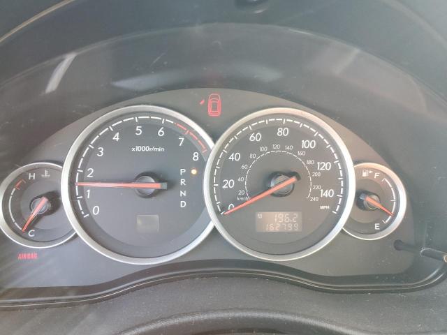 Photo 9 from auction – 2006 SUBARU LEGACY OUT with VIN 4S4BP62C367339961