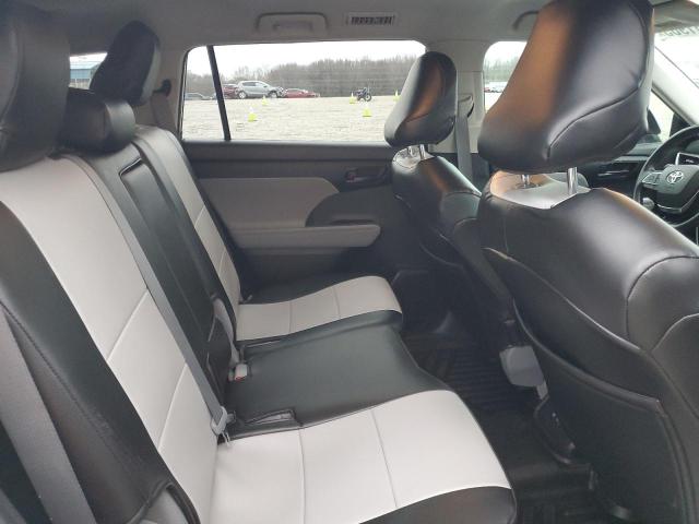 Photo 11 from auction – 2020 TOYOTA HIGHLANDER with VIN 5TDZZRAH4LS501495