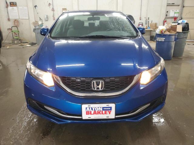 Photo 5 from auction – 2013 HONDA CIVIC LX with VIN 19XFB2F50DE100051