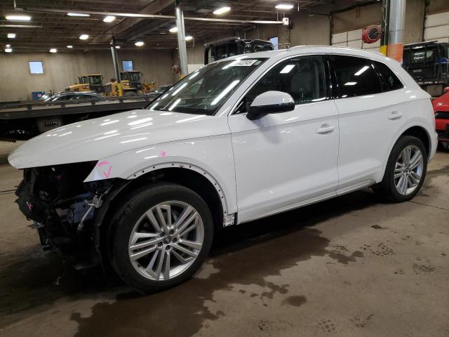 AUDI Q5 PRESTIG 2018 with VIN WA1CNAFYXJ2158797 - Photo from auction