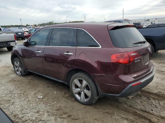Photo 2 from auction – 2012 ACURA MDX with VIN 2HNYD2H20CH522047