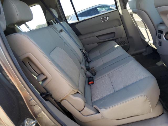 Photo 11 from auction – 2011 HONDA PILOT LX with VIN 5FNYF3H27BB058054