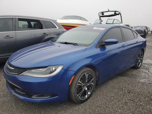 CHRYSLER 200 S 2015 con VIN 1C3CCCDGXFN540761 - Foto de la subasta