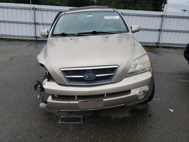 Photo 5 from auction – 2005 KIA SORENTO EX with VIN KNDJC733255346894