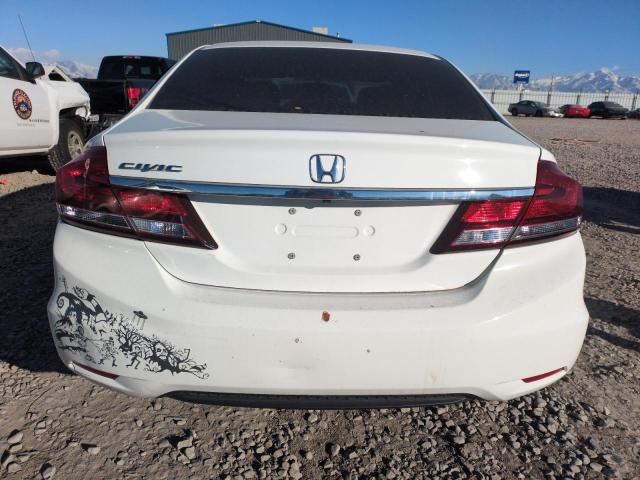 Photo 6 from auction – 2015 HONDA CIVIC LX with VIN 19XFB2F55FE112621