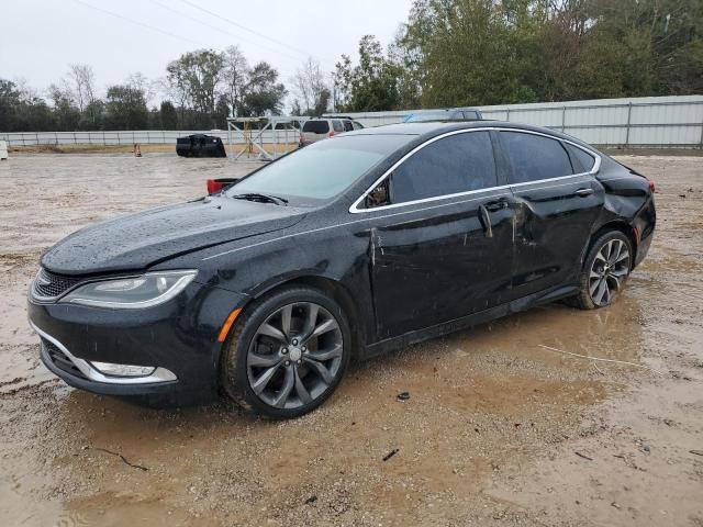 CHRYSLER 200 C 2015 with VIN 1C3CCCCB6FN533120 - Photo from auction