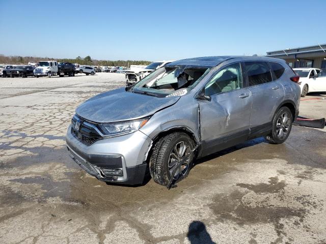 Photo 1 from auction – 2021 HONDA CR-V EX with VIN 5J6RW1H53MA009331