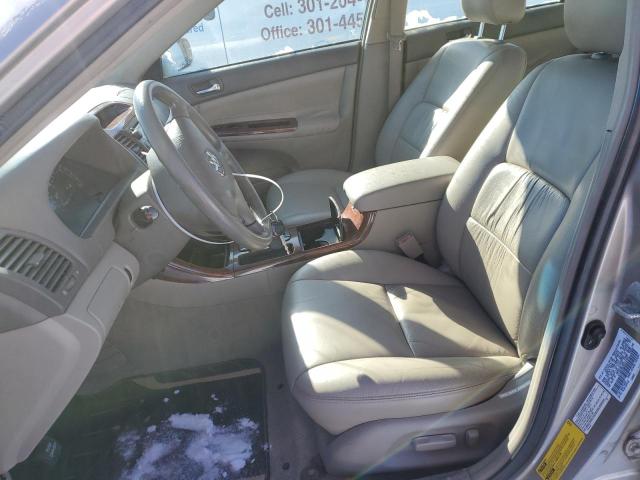 Photo 7 from auction – 2002 TOYOTA CAMRY LE with VIN 4T1BE30K42U104687