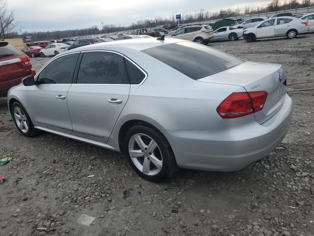 Photo 2 from auction – 2013 VOLKSWAGEN PASSAT SE with VIN 1VWBN7A33DC047441