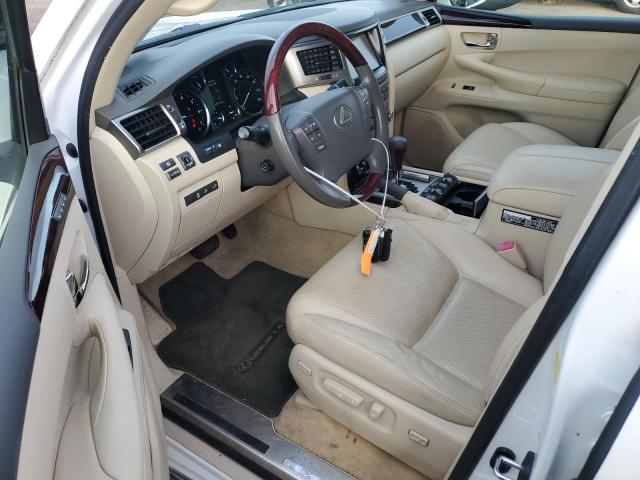 Photo 8 from auction – 2013 LEXUS LX 570 with VIN JTJHY7AX5D4118881