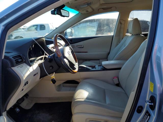 Photo 7 from auction – 2010 LEXUS RX 450H with VIN JTJBC1BA5A2407293