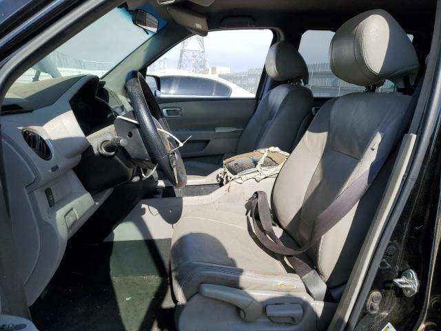 Photo 7 from auction – 2011 HONDA PILOT LX with VIN 5FNYF3H2XBB035321