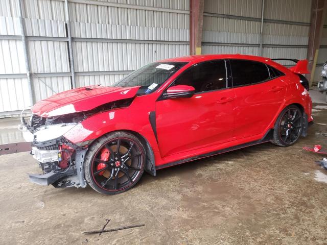 Photo 1 from auction – 2018 HONDA CIVIC TYPE with VIN SHHFK8G71JU202935