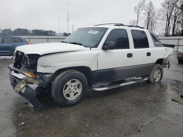 CHEVROLET AVALANCHE 2004 with VIN 3GNEC12TX4G280402 - Photo from auction