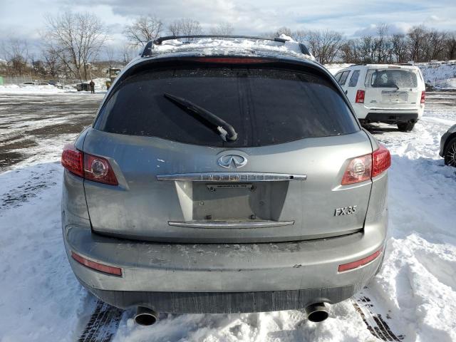 Photo 6 from auction – 2008 INFINITI FX35 with VIN JNRAS08W78X202960