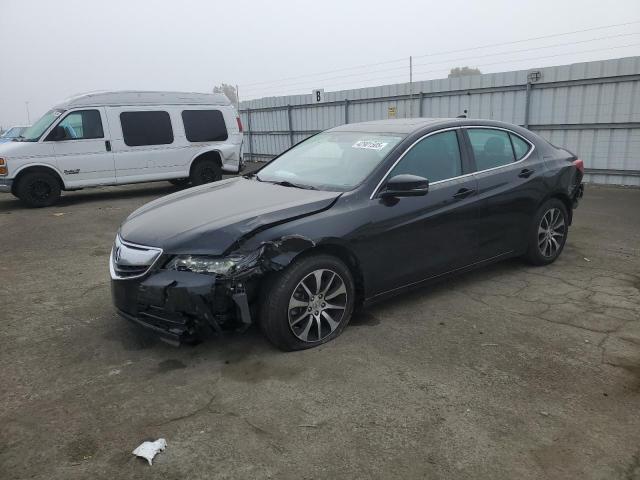 ACURA TLX TECH 2017 with VIN 19UUB1F58HA002333 - Photo from auction