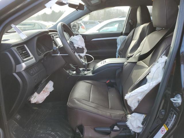 Photo 7 from auction – 2019 TOYOTA HIGHLANDER with VIN 5TDBZRFH6KS710925