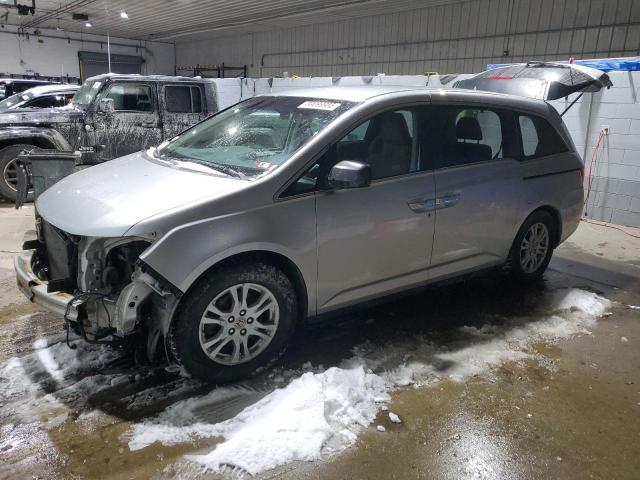 HONDA ODYSSEY EX 2011 with VIN 5FNRL5H46BB095686 - Photo from auction