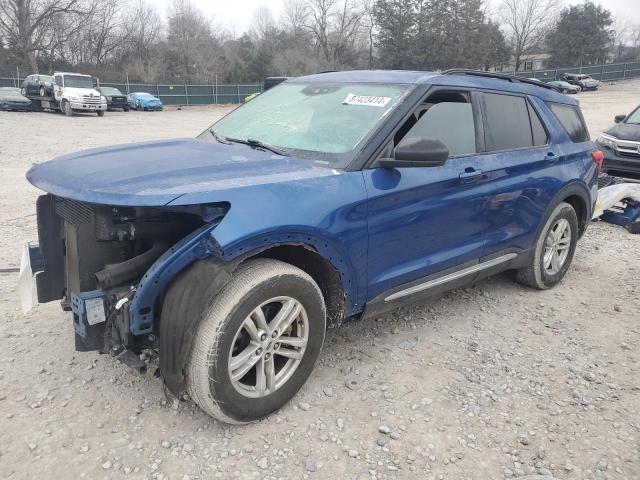 FORD EXPLORER X 2020 with VIN 1FMSK7DH0LGA55177 - Photo from auction