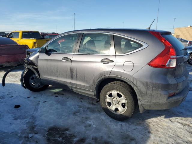 Photo 2 from auction – 2016 HONDA CR-V LX with VIN 5J6RM4H36GL133382