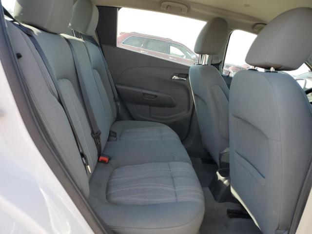 Photo 10 from auction – 2014 CHEVROLET SONIC LT with VIN 1G1JC6SH8E4128352
