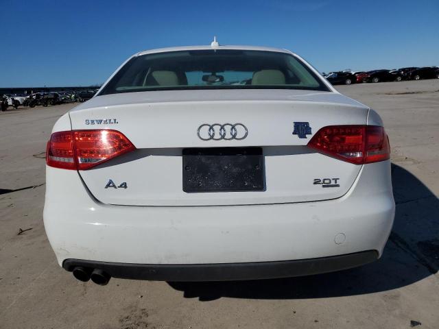 Photo 6 from auction – 2011 AUDI A4 PREMIUM with VIN WAUFFAFL0BN027069