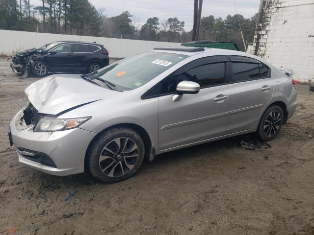 HONDA CIVIC EX 2014 with VIN 2HGFB2F83EH530027 - Photo from auction