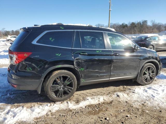Photo 3 from auction – 2022 HONDA PILOT SE with VIN 5FNYF6H29NB065321