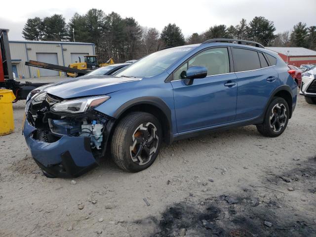 SUBARU CROSSTREK 2021 with VIN JF2GTHNC6MH244655 - Photo from auction