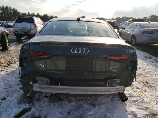 Photo 6 from auction – 2018 AUDI A5 PRESTIG with VIN WAURNAF54JA015305