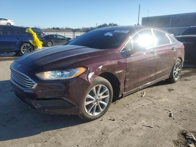 FORD FUSION SE 2017 with VIN 3FA6P0H73HR396837 - Photo from auction