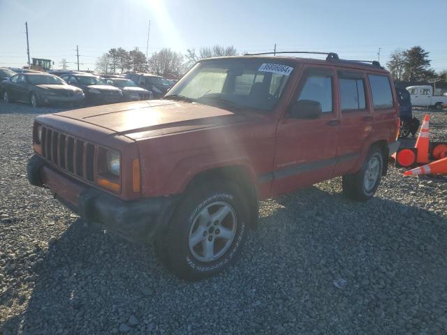 JEEP CHEROKEE S 2000 with VIN 1J4FF48S9YL109082 - Photo from auction