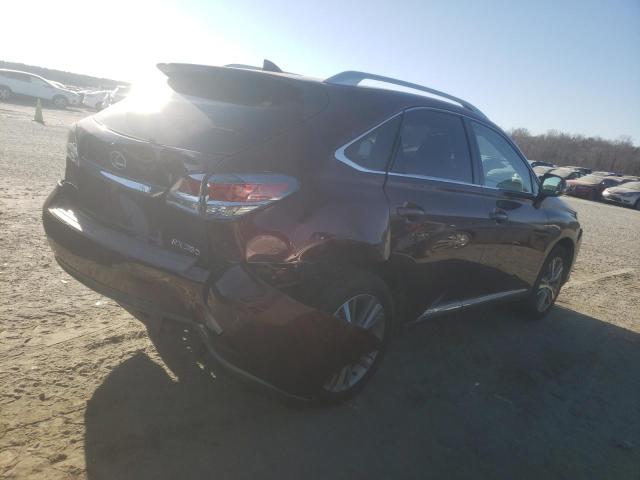 Photo 3 from auction – 2015 LEXUS RX 350 with VIN JTJZK1BA7F2426811