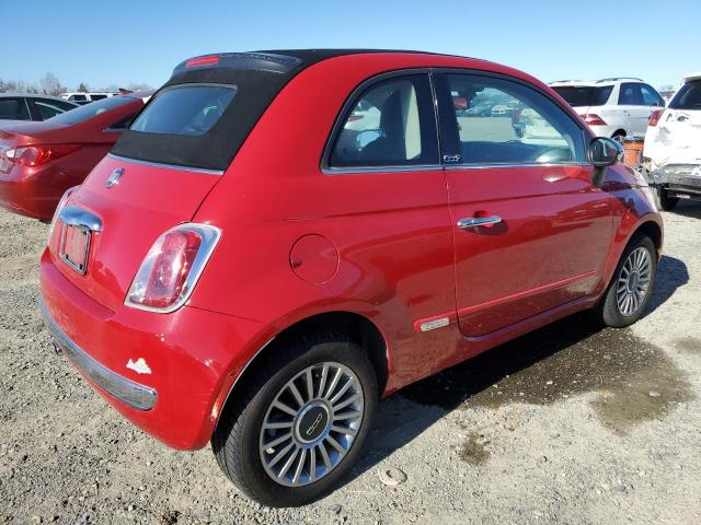 Photo 3 from auction – 2012 FIAT 500 LOUNGE with VIN 3C3CFFER1CT272218