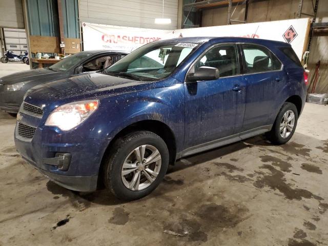CHEVROLET EQUINOX LS 2010 with VIN 2CNALBEW4A6319362 - Photo from auction