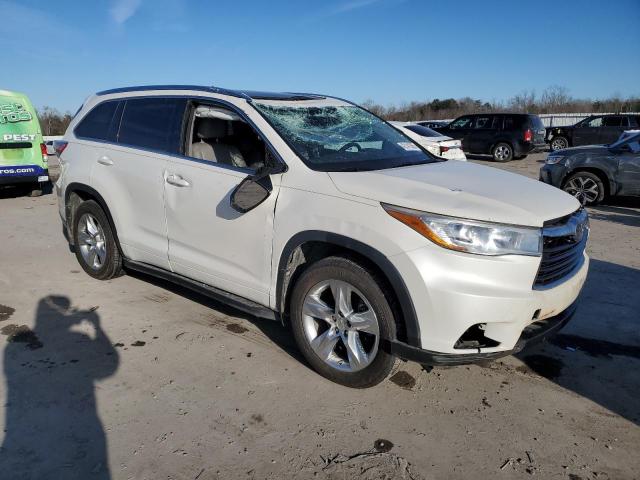 Photo 4 from auction – 2014 TOYOTA HIGHLANDER with VIN 5TDDKRFH7ES007805