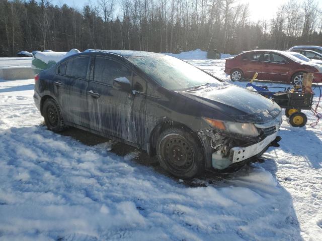 Photo 4 from auction – 2012 HONDA CIVIC LX with VIN 2HGFB2F40CH110400