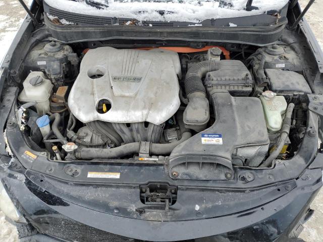 Photo 11 from auction – 2013 HYUNDAI SONATA HYB with VIN KMHEC4A42DA084016