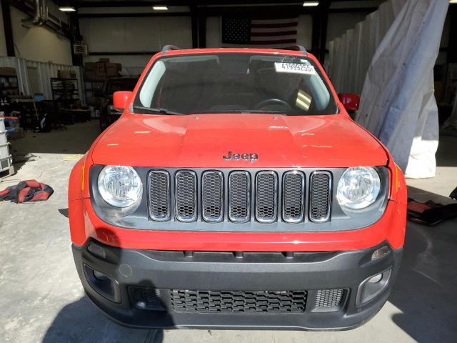 Photo 5 from auction – 2017 JEEP RENEGADE L with VIN ZACCJBBB4HPF89516