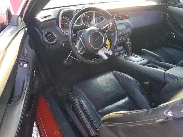 Photo 8 from auction – 2010 CHEVROLET CAMARO LT with VIN 2G1FC1EV2A9107286