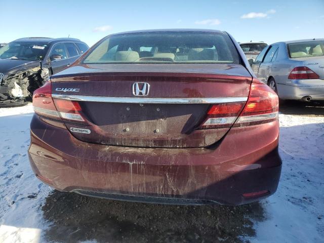 Photo 6 from auction – 2014 HONDA CIVIC LX with VIN 19XFB2F5XEE041768