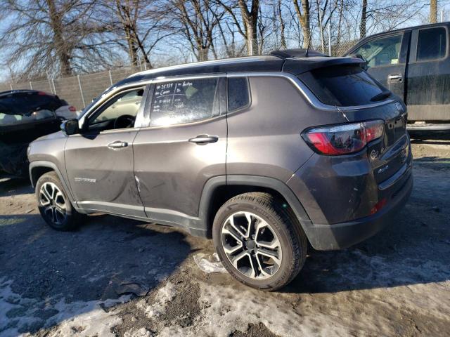 Photo 2 from auction – 2022 JEEP COMPASS LI with VIN 3C4NJDCB8NT146292