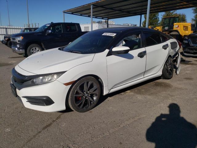 Photo 1 from auction – 2017 HONDA CIVIC LX with VIN 2HGFC2F53HH540614