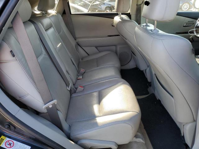 Photo 11 from auction – 2011 LEXUS RX 350 with VIN JTJZK1BA3B2003153