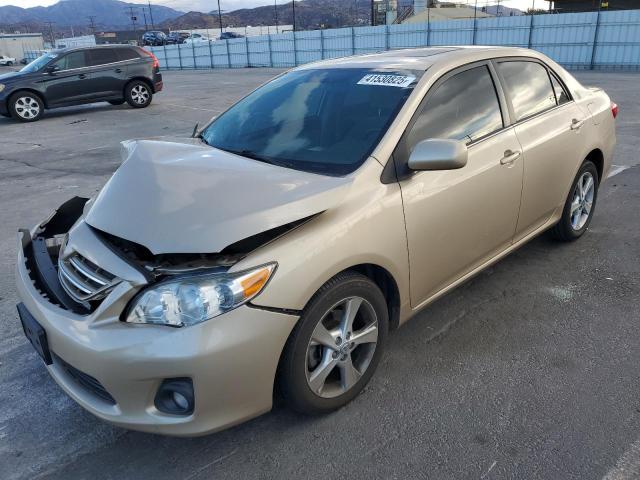 Фото 1 с аукциона – 2013 TOYOTA COROLLA BA с VIN 5YFBU4EE3DP136126