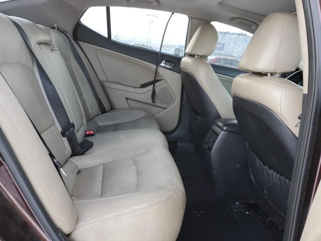 Photo 10 from auction – 2012 KIA OPTIMA EX with VIN 5XXGN4A7XCG035733