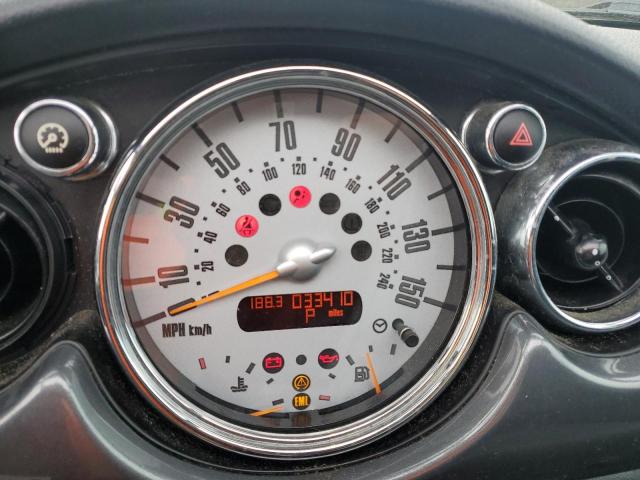 Photo 9 from auction – 2005 MINI COOPER S with VIN WMWRH33575TK56034