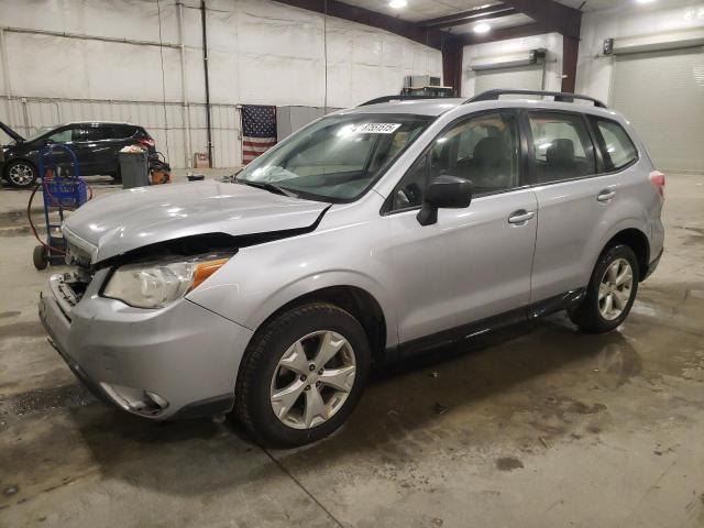 SUBARU FORESTER 2 2016 with VIN JF2SJABC2GH441368 - Photo from auction
