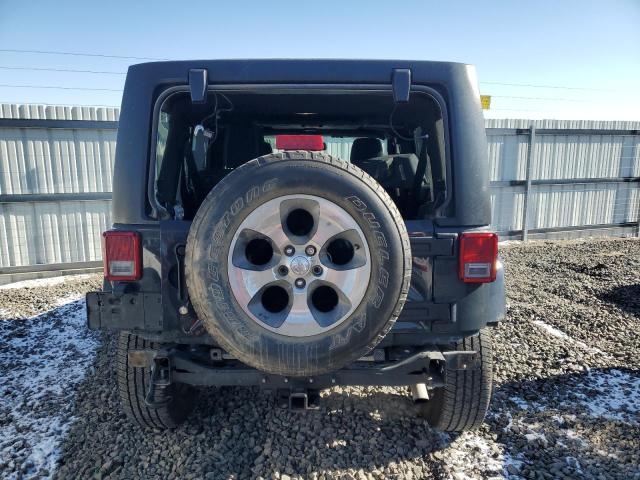 Photo 6 from auction – 2016 JEEP WRANGLER U with VIN 1C4BJWEG6GL176588